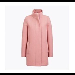 J.Crew Fresh Rose Mercantile Women’s Wool coat